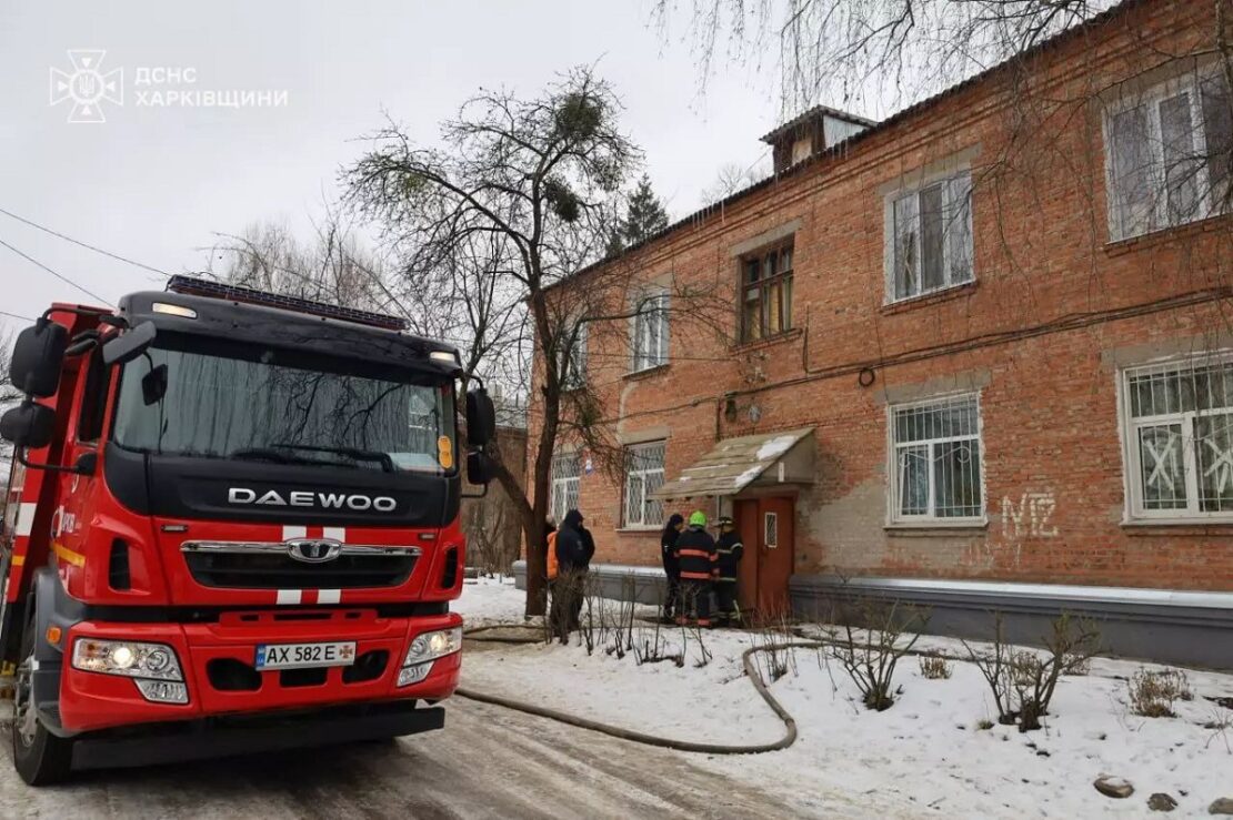 На побутових пожежах у Харківській області загинуло 2 людини