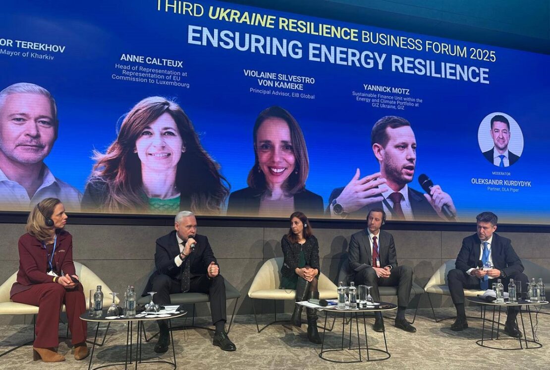 Ігор Терехов взяв участь у форумі «Ukraine Resilience Business Forum»