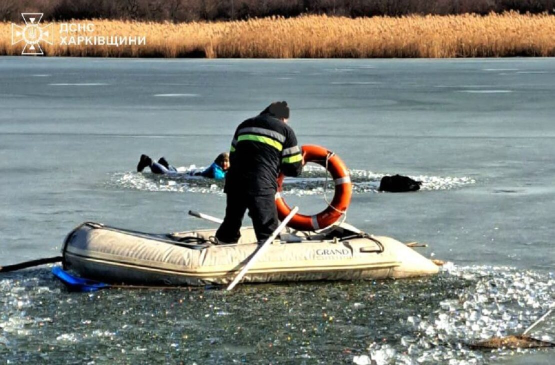 Протягом доби сталося три нещасних випадки на водоймах Харківщини