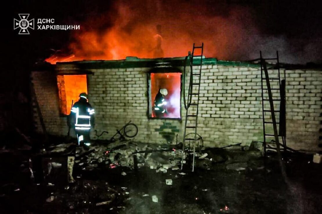 У Берестинському районі Харківщини на пожежі загинули троє людей
