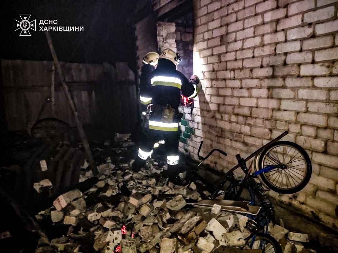 У Берестинському районі Харківщини на пожежі загинули троє людей