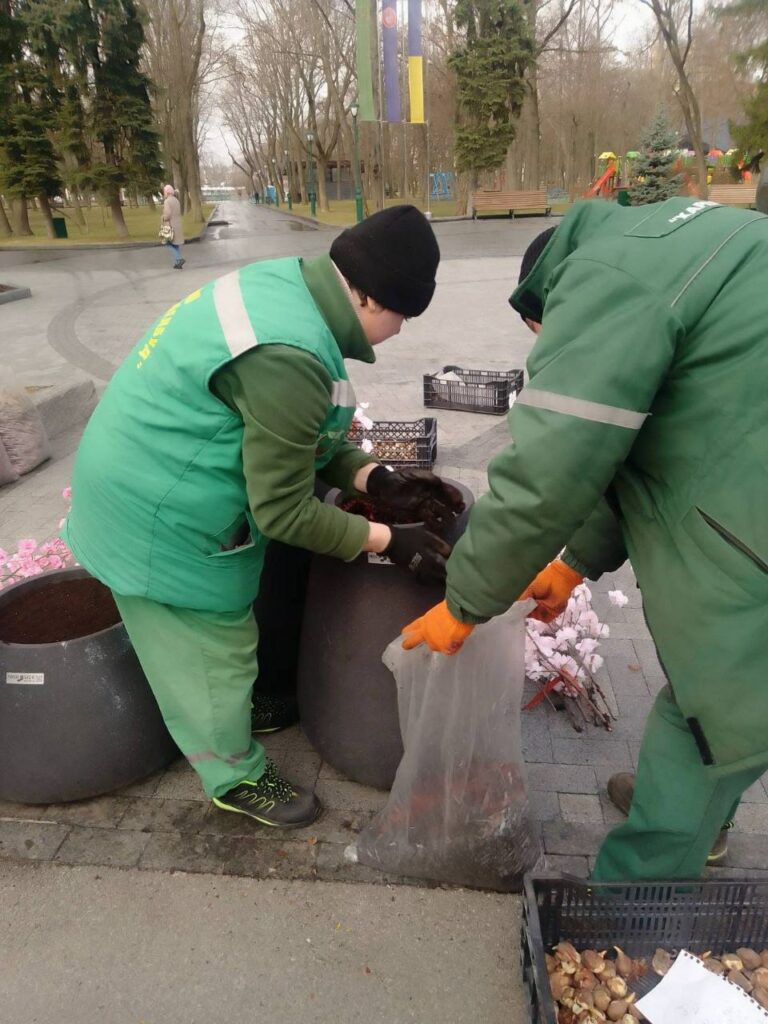 У Харкові триває акція «Зелена весна» (фото)