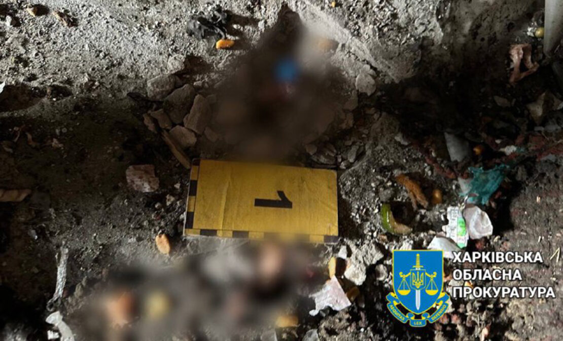 На Харківщині чоловік підірвав знайомого ручною гранатою