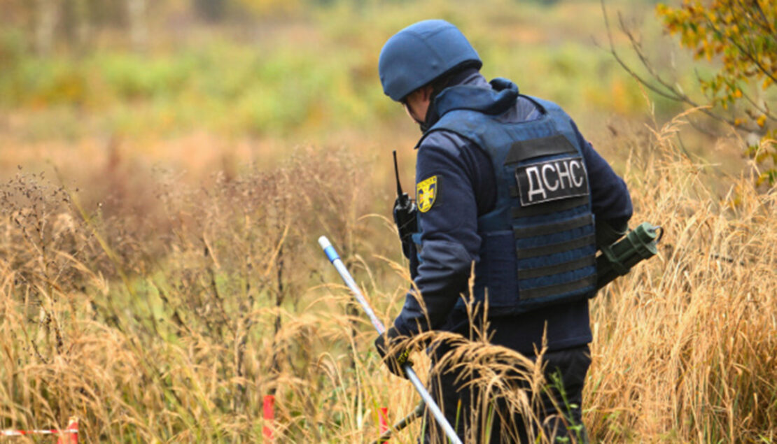 За тиждень на Харківщині знищили 3,3 тисячі боєприпасів