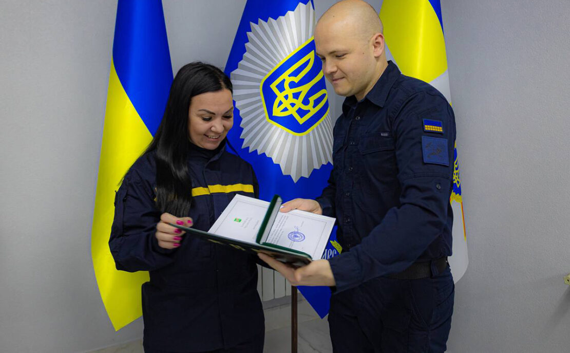 Харківські рятувальники отримали відзнаки міської ради