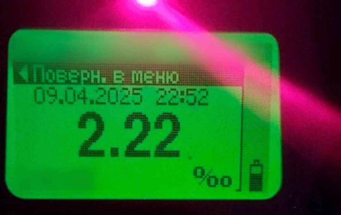 У Харкові п'яний водій пропонував хабар патрульним