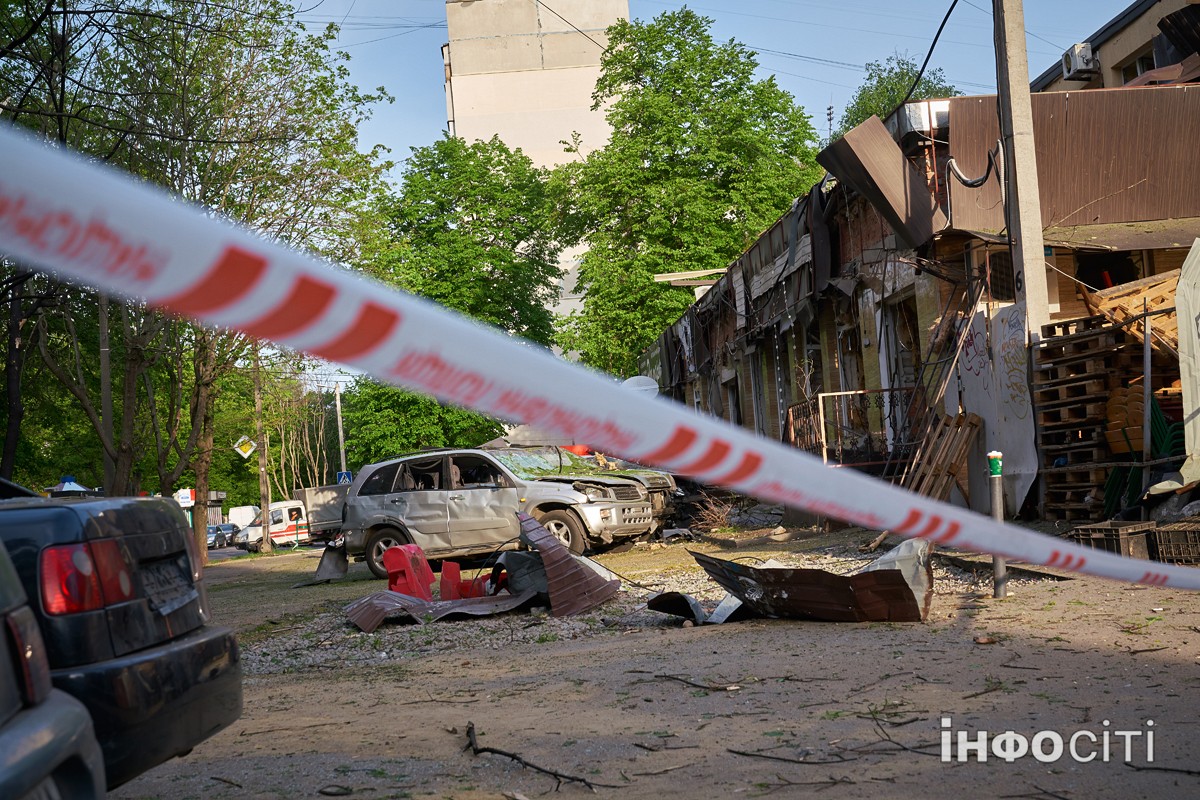 Обстріл Харкова 29 квітня 2025: фото наслідків