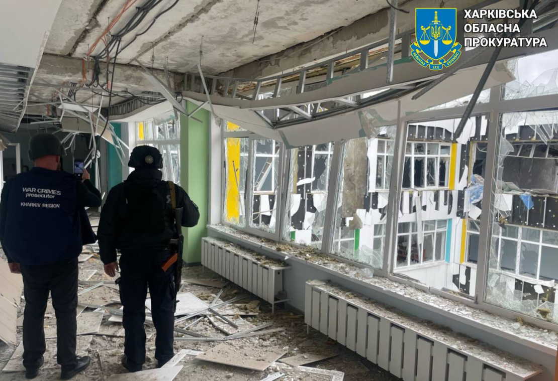 Прокурори зафіксували наслідки ворожих атак на Харківщині