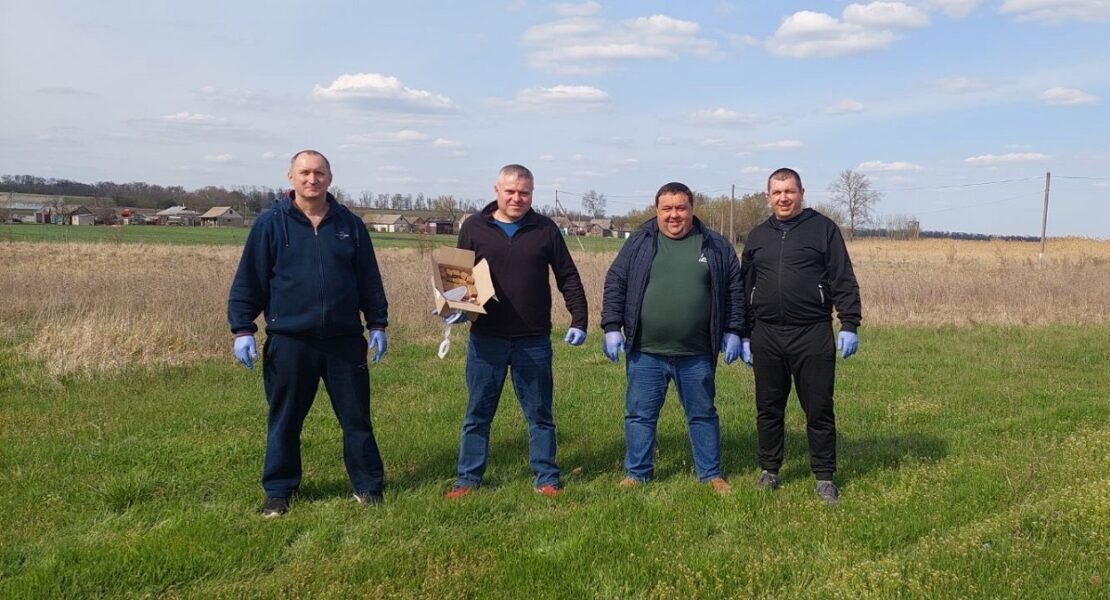 У Харківської області триває весняна кампанія з імунізації диких тварин проти сказу