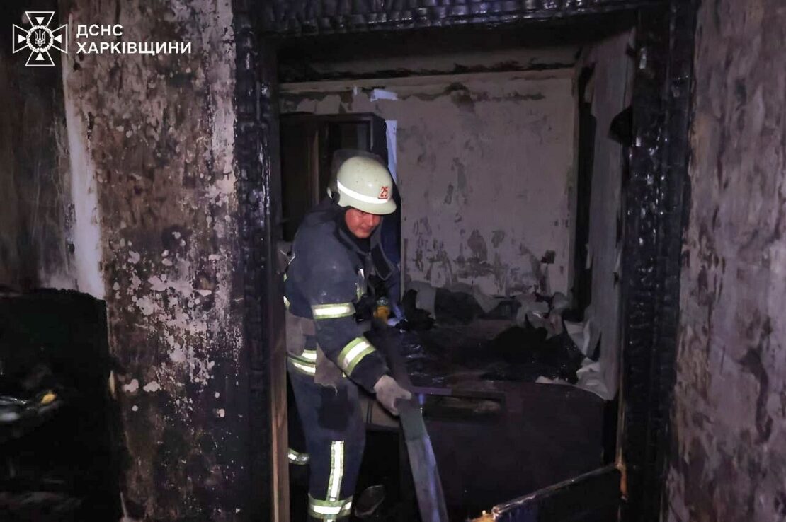 У Великдень у Харкові горіла багатоповерхівка: врятували 15 людей