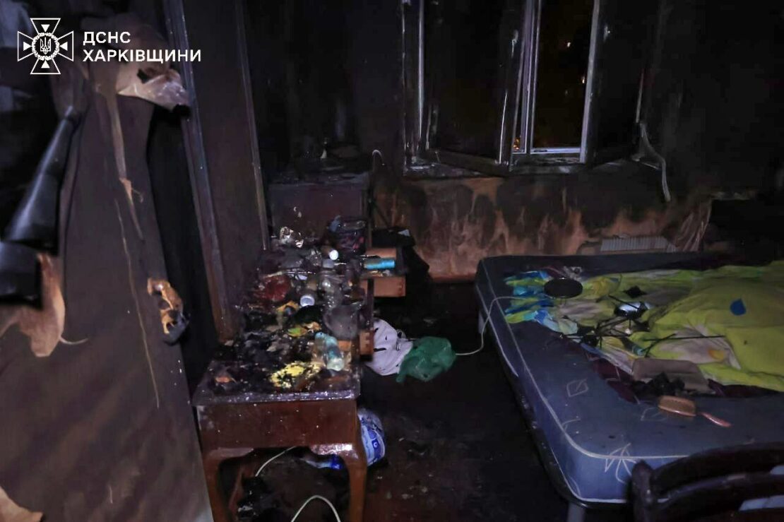 У Великдень у Харкові горіла багатоповерхівка: врятували 15 людей