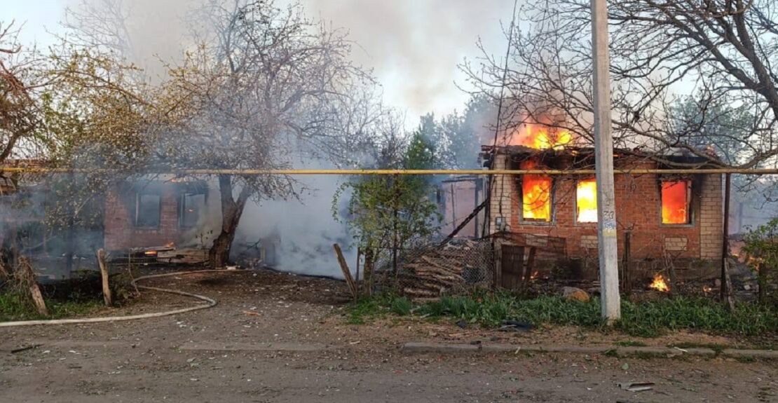 Обстріли Харківщини: за добу троє поранених та троє загиблих