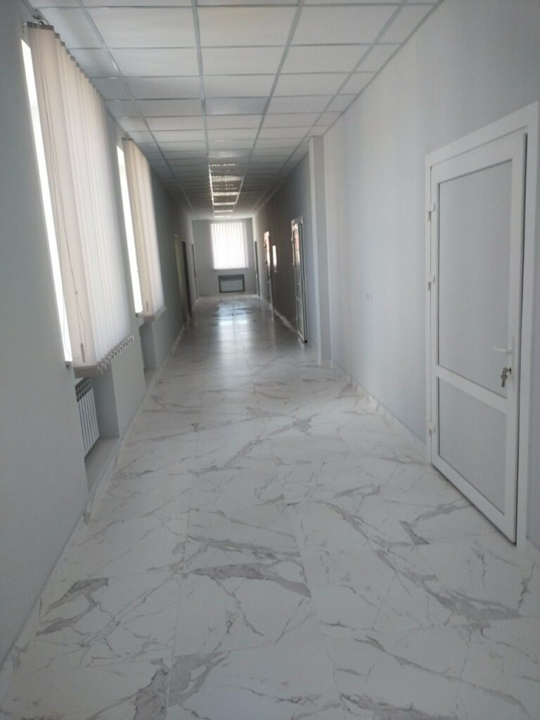 У медзакладах Харкова проводять капітальні ремонти (фото)