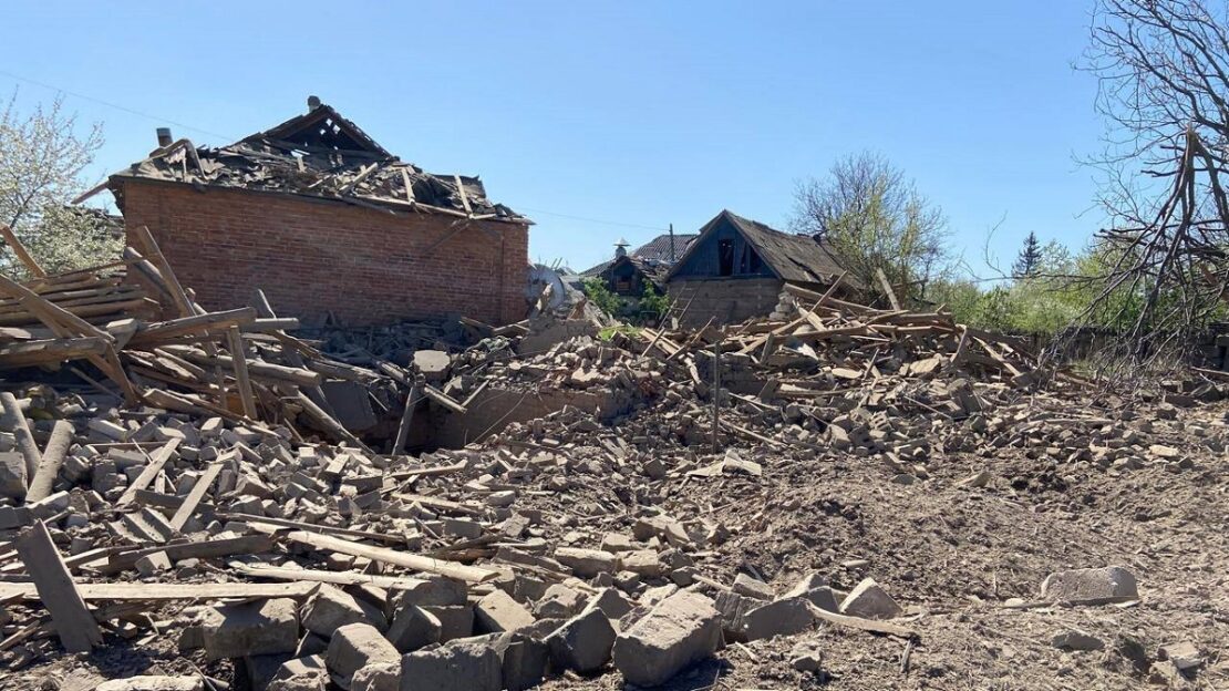 Ворог обстріляв Куп’янськ КАБами, є поранені