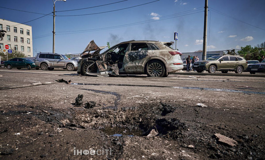 Обстріл Харкова 22 квітня: у лікарні помер чоловік