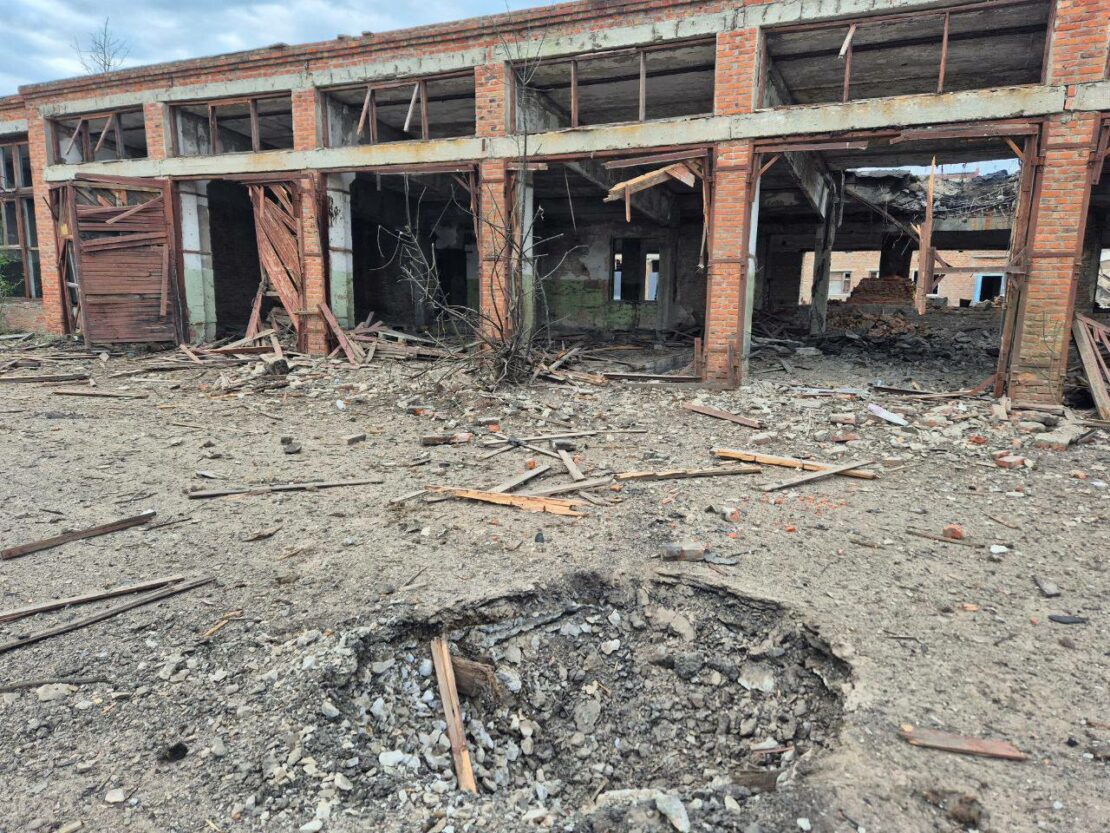 Вранці 30 квітня російські БпЛА атакували дві громади на Харківщині