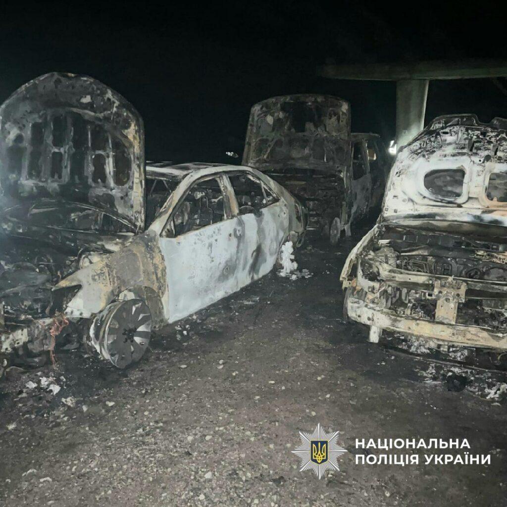 У Харкові 17-річний юнак отримав підозру за підпал авто військового