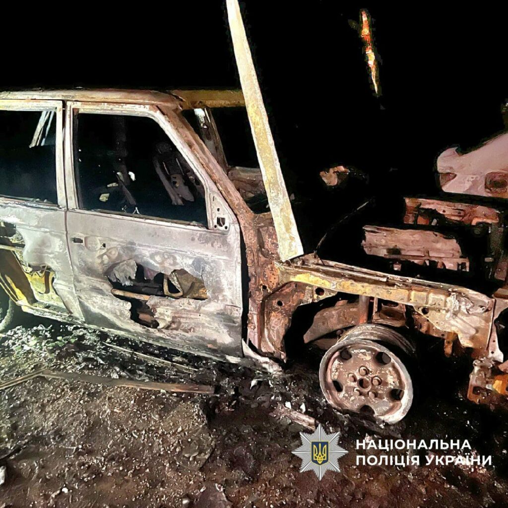 У Харкові 17-річний юнак отримав підозру за підпал авто військового