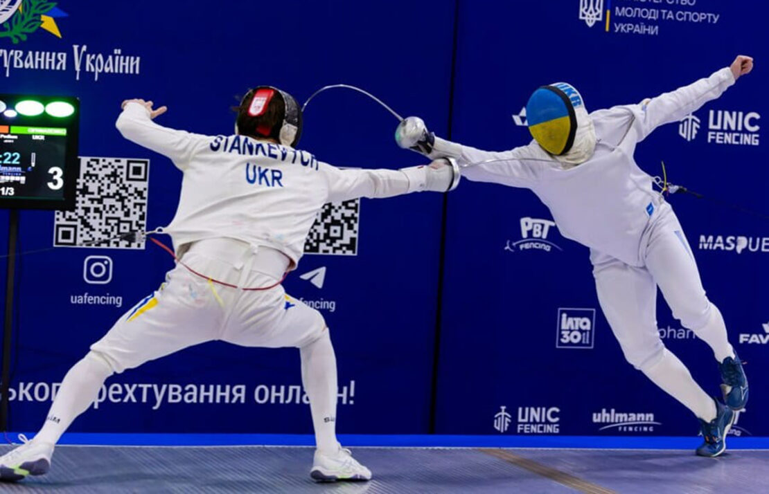 Харківський фехтувальник Опанасенко здобув чемпіонський титул