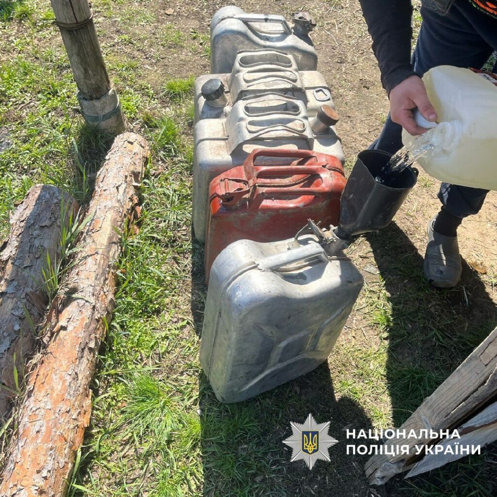 На Харківщині зловмисник пограбував сусіда (фото)