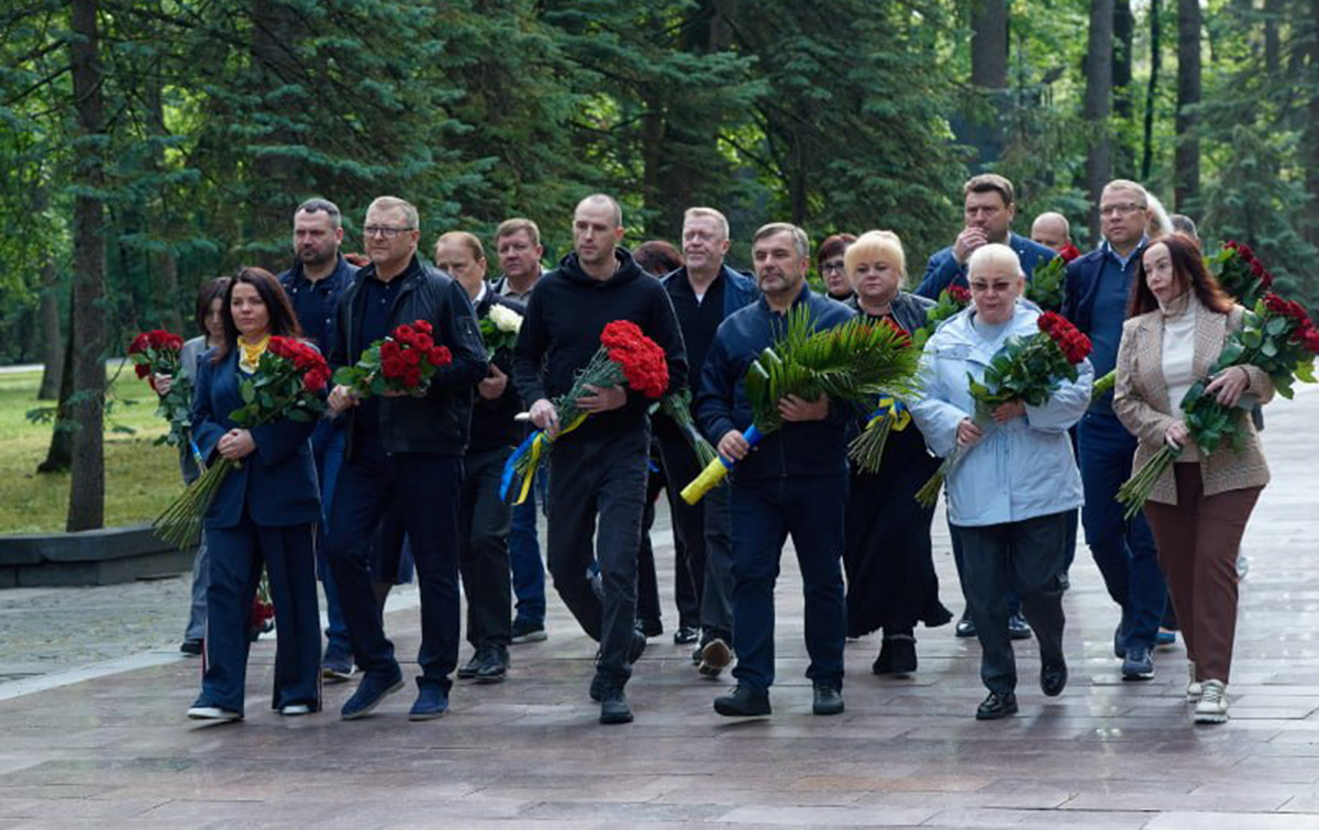 У Харкові вшанували пам’ять героїв Другої світової війни