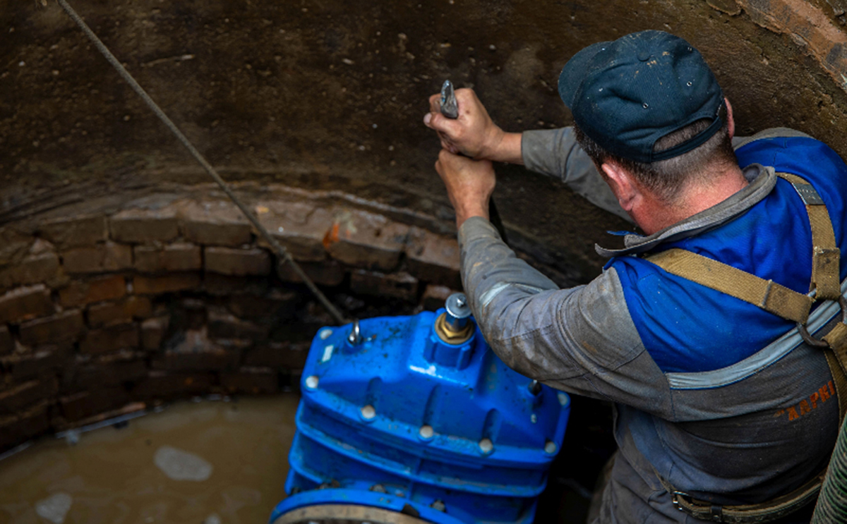 У Харкові комунальники модернізують водоводи