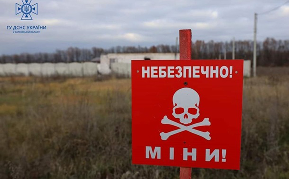 На Харківщині дитина підірвалася на вибухівці