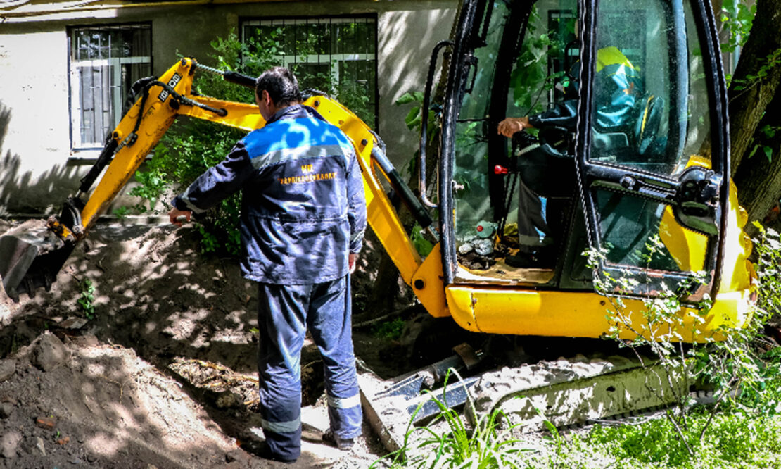 У Харкові на вулиці Коцарській відновили водопостачання