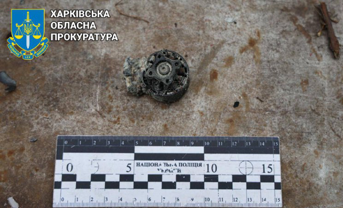 Удар дроном по авто на Харківщині: постраждали двоє людей