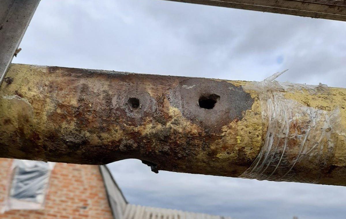 На Харківщині газовики локалізували аварії після обстрілів