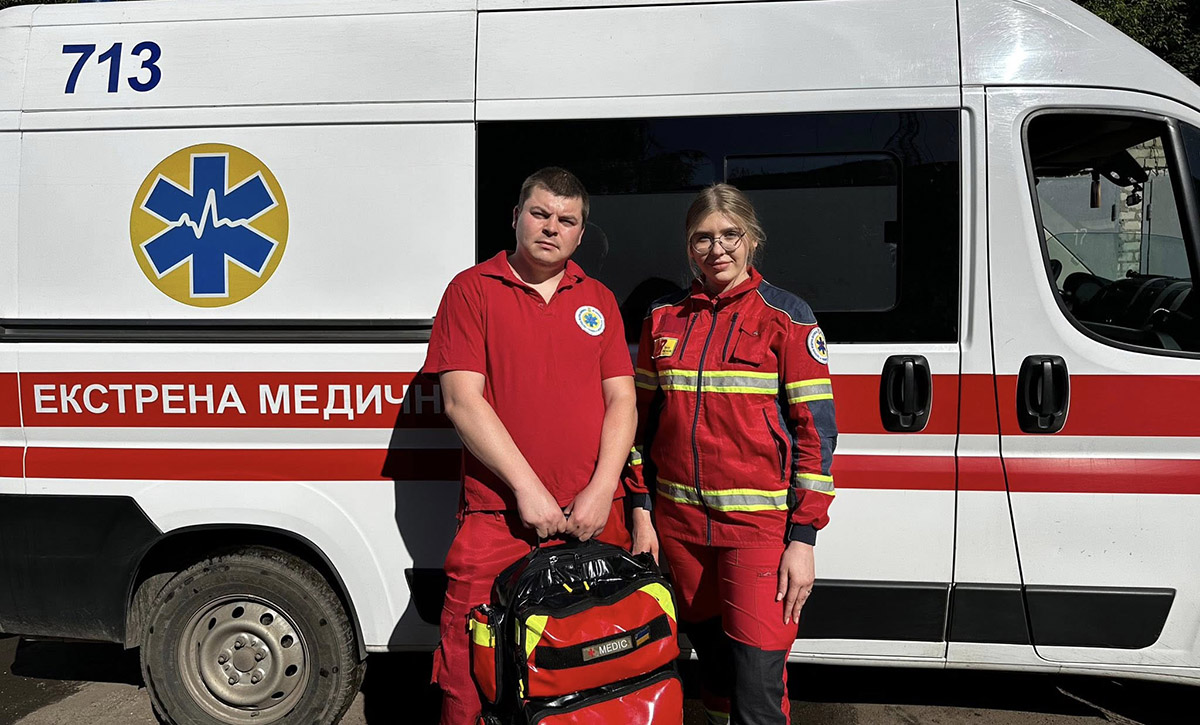 За добу харківські медики врятували життя трьох людей