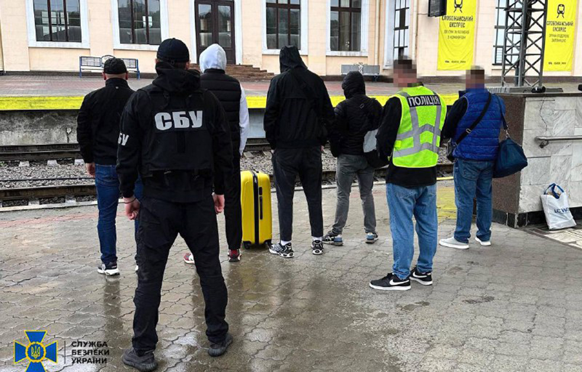 У Харкові затримали організатора каналу втечі ухилянтів