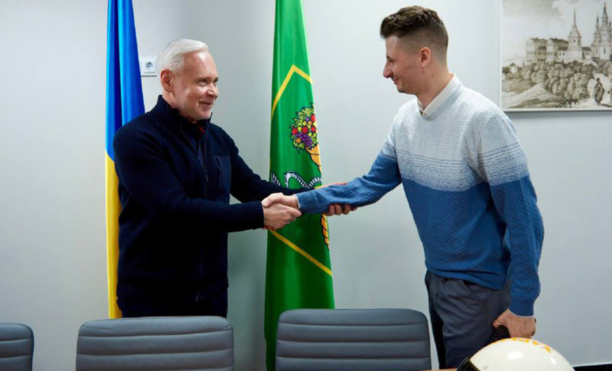 Працівник ТЦК побив жителя Харкова: реакція Терехова