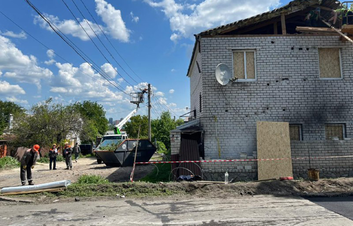 Харків'янам повернули світло після нічного обстрілу