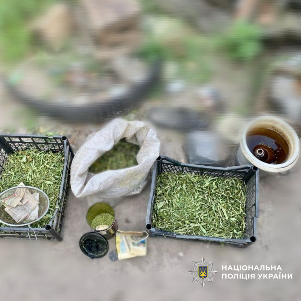 На Харківщині затримали торговців канабісом (фото)