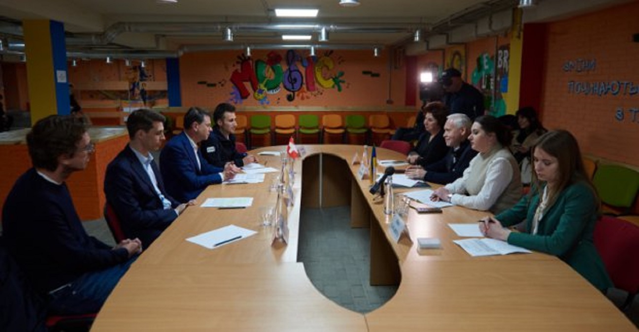 Ігор Терехов провів перемовини зі швейцарською делегацією