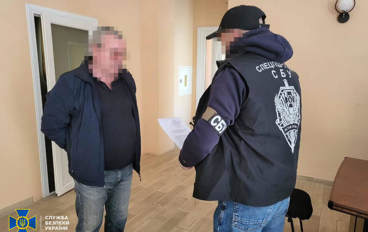 У Харкові водій держустанови працював на російську розвідку