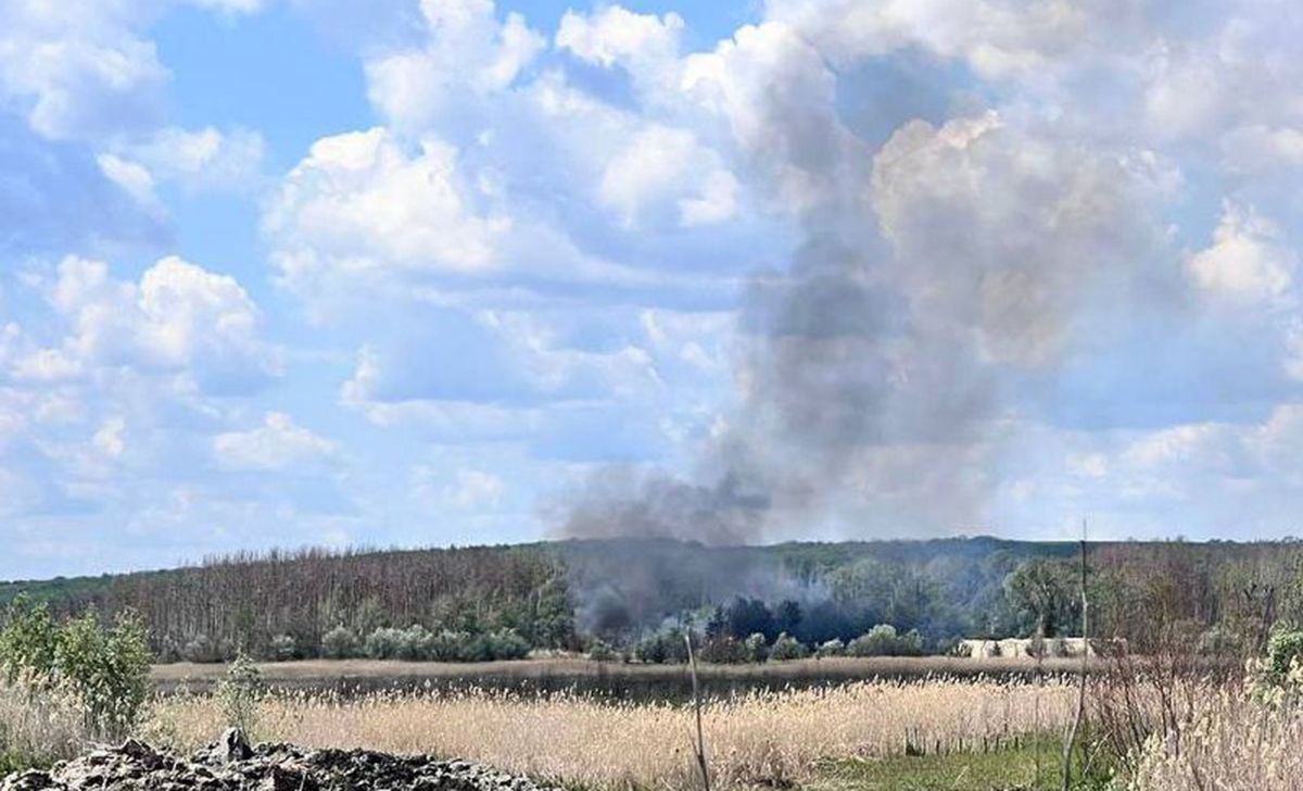 Окупанти масовано обстріляли Харківщину 15 травня