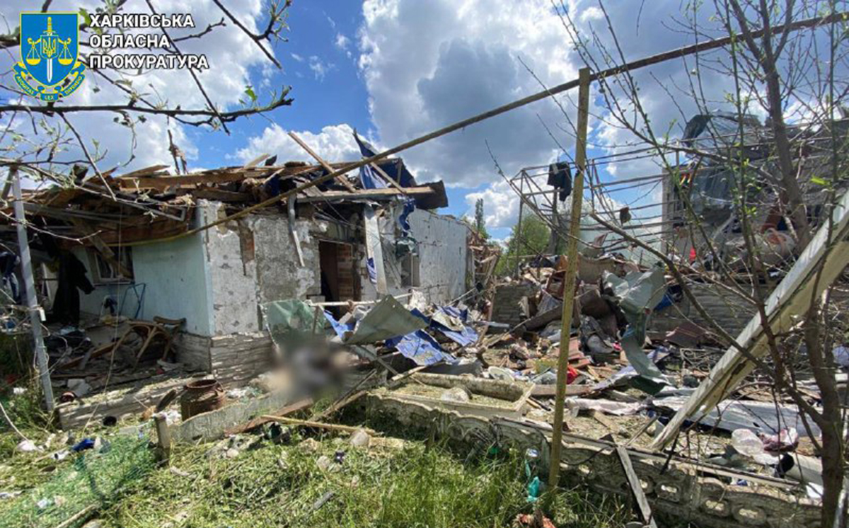 Удар по Куп'янську на Харківщині 14 травня: є загиблий