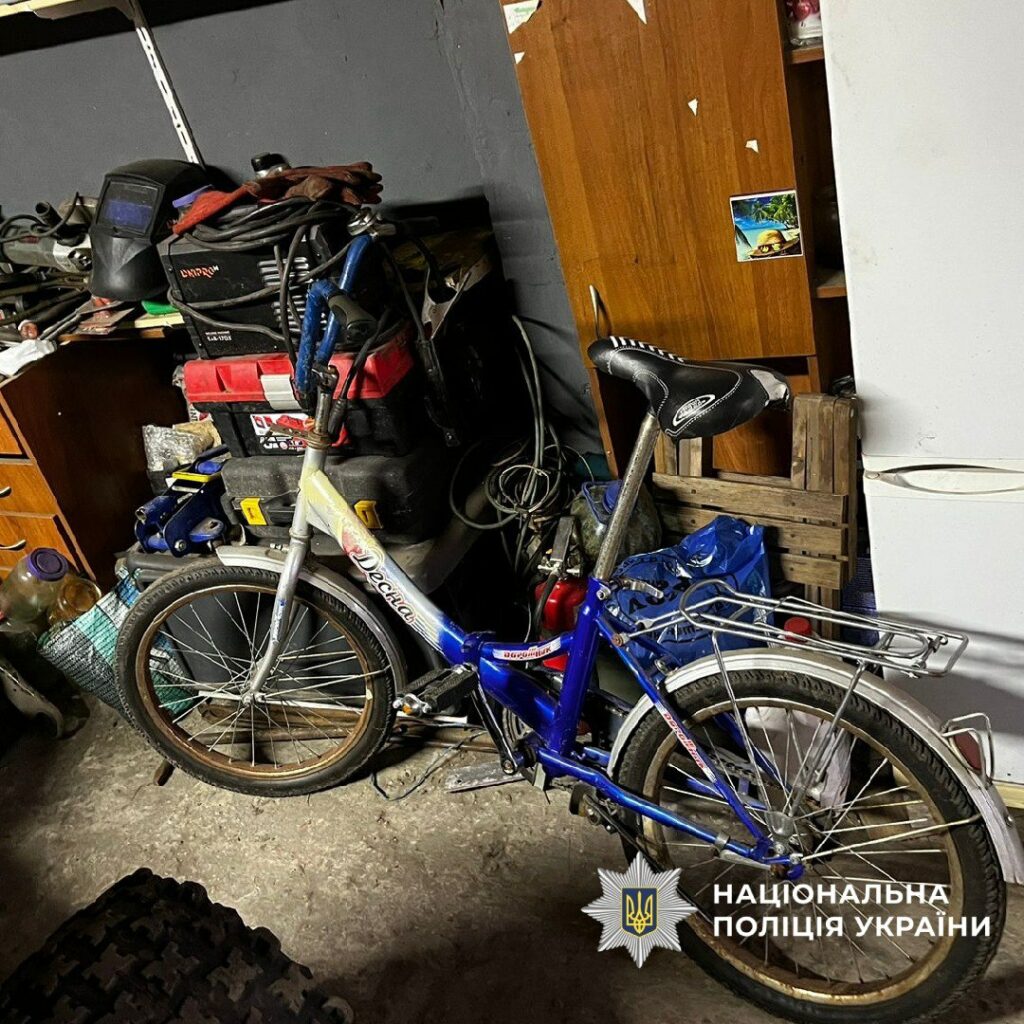 На Харківщині зловмисник пограбував сусіда (фото)