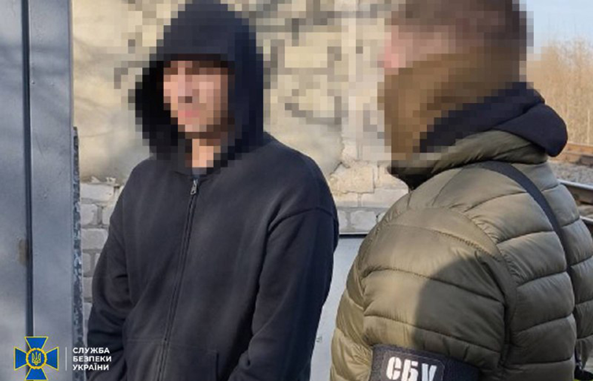 На Харківщині затримали диверсанта, який вчиняв підпали