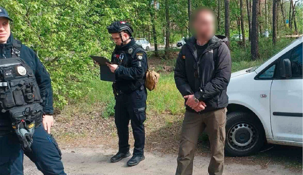 29-річний харків'янин погрожував ножем співробітнику ТЦК