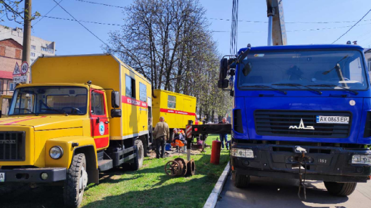 У Шевченківському районі ліквідували понад 100 аварій на водоводах
