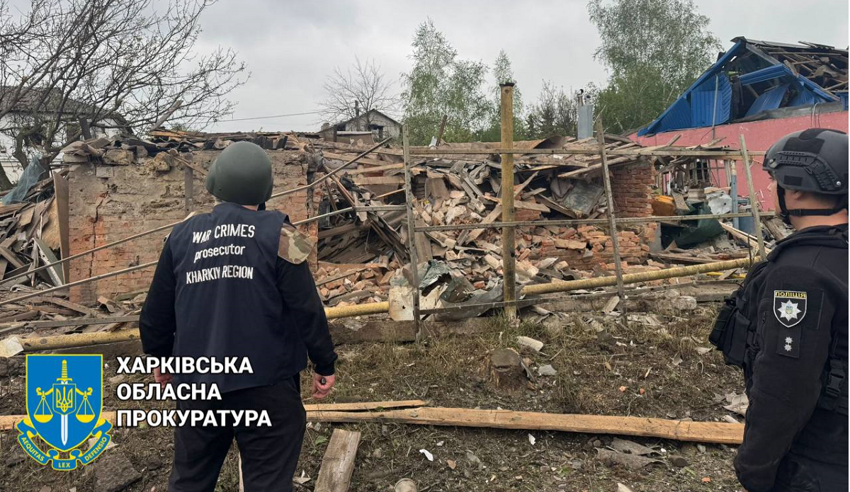 Вранці 7 травня росіяни ударили по Харківщині ракетою «Іскандер»