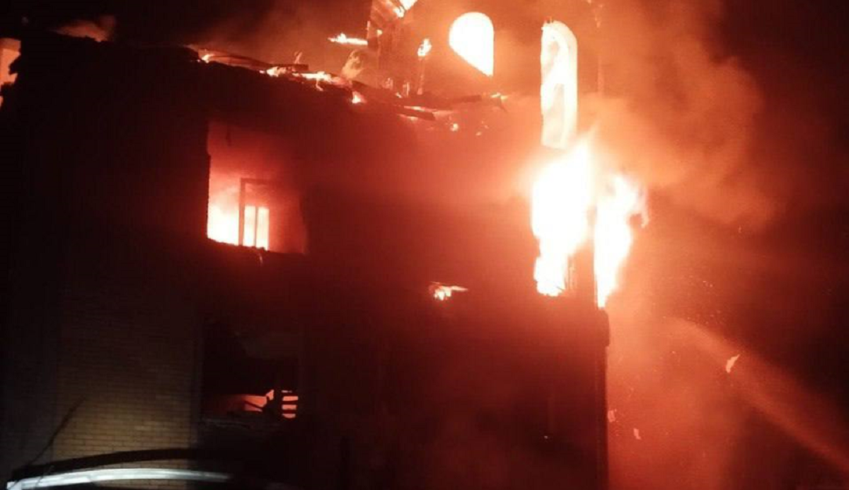 Вночі ворог завдав ударів БпЛА по селищу Старий Салтів на Харківщині