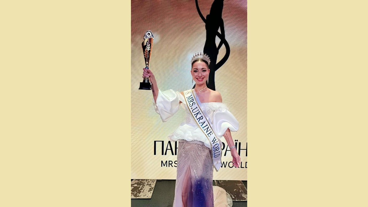 Харків’янка перемогла на конкурсі «Mrs. Ukraine World 2025»