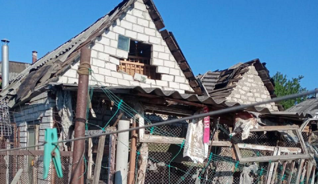 Вісім поранених за добу. Ворог обстріляв 6 населених пунктів Харківщини та обласний центр