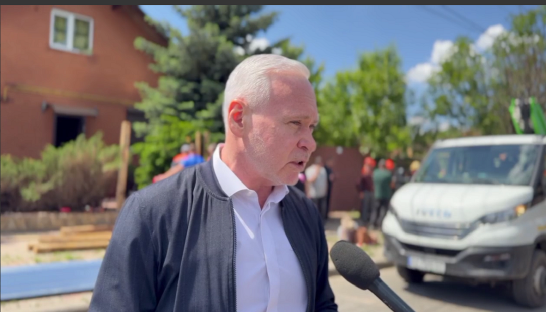 Терехов розповів про наслідки нічного обстрілу Харкова