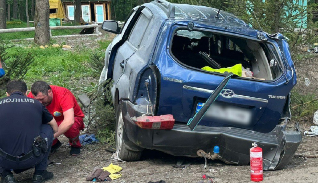 На Харківщині в ДТП загинула дитина, водій скоїв самогубство