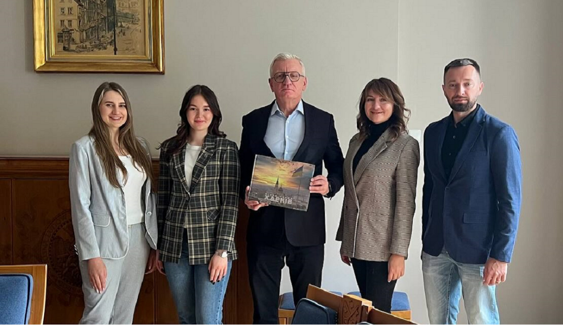 Делегація з Харкова здійснила візит до Познані: спорт як міст дружби між містами-побратимами (фото)